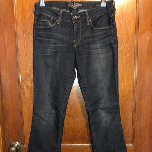 Lola Bootcut Jeans (ankle/short) - Picture 1 of 5